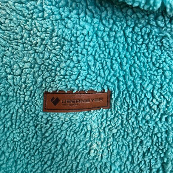 Obermeyer Kids Blue Unisex Shay sherpa Jacket XL - Picture 4 of 8